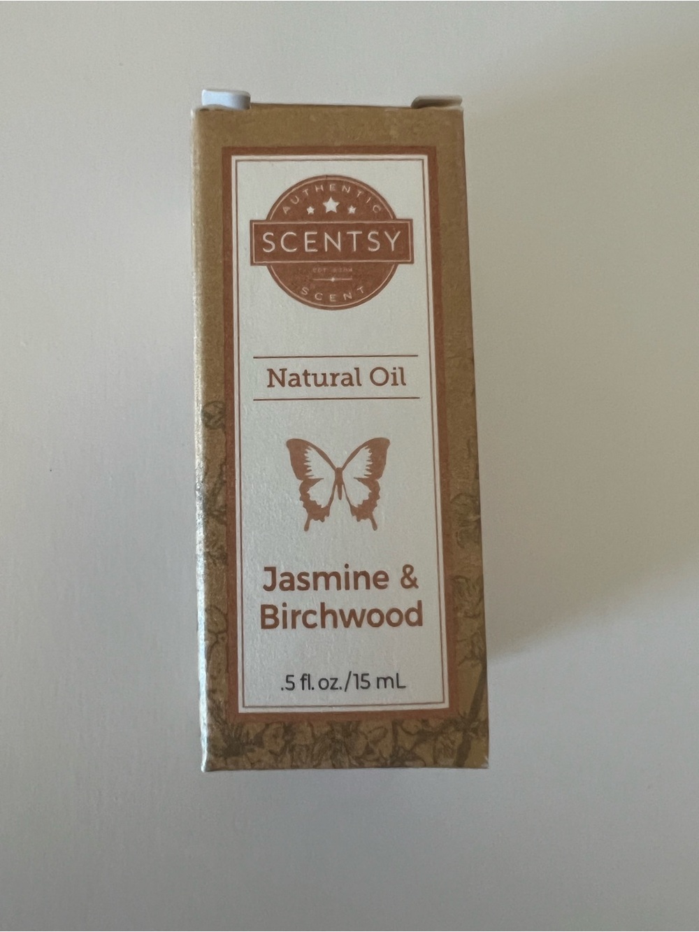 Jasmine & Birchwood - Natural Scentsy Oil